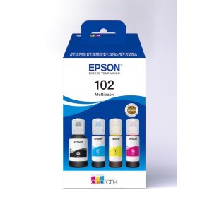102 EcoTank 4-colour Multipack (EPSON)
