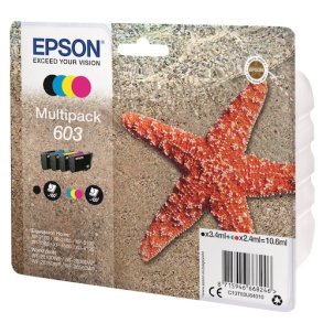 T03U Multipack 4-colours 603 Ink Cartridge