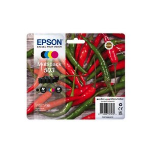 Epson 503 y/c/m/bl Multipack blk