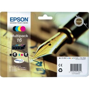 Epson 16 T1626 Multipack 4-colours