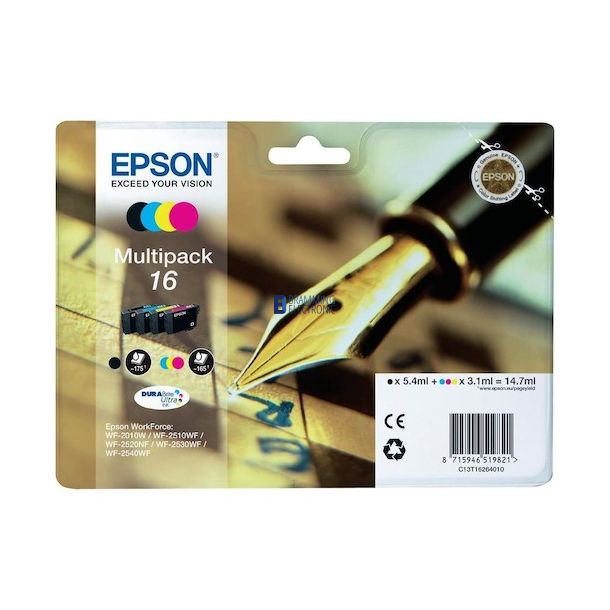 Epson 16 T1626 Multipack 4-colours