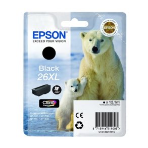 26XL Black Ink Cartridge