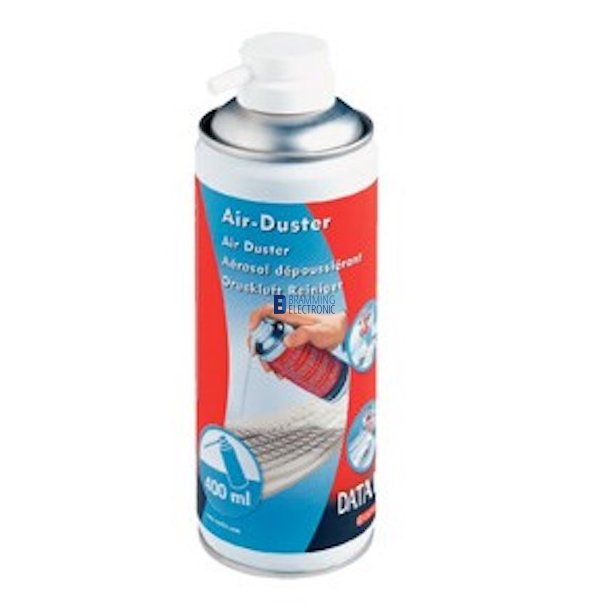 Komprimeret luft, 400ml, (Air-Duster)