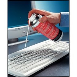 Komprimeret luft, 400ml, (Air-Duster)