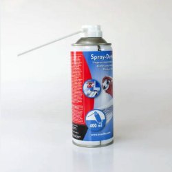 Komprimeret luft, 400ml, (Air-Duster)