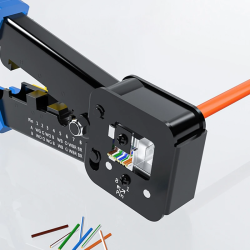 Crimp tool EZ (RJ45 / RJ11 / RJ12) Pass Through