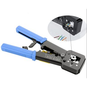 Crimp tool EZ (RJ45 / RJ11 / RJ12) Pass Through