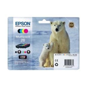 Epson 26 T2616 Multipack 4-colours