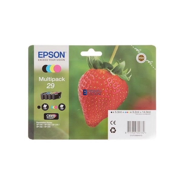 Epson 29 y/c/m/bl Claria Home Ink
