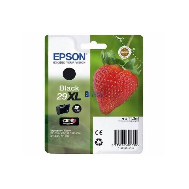 29XL Black Claria Home Ink