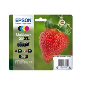 29XL y/c/m/bl Claria Home Ink