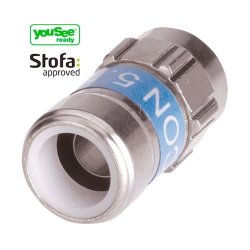 F - Connector Self Install f-56 compression