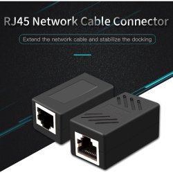 Netvrks RJ45 Patch samler Cat 6/6A (Skrmet)