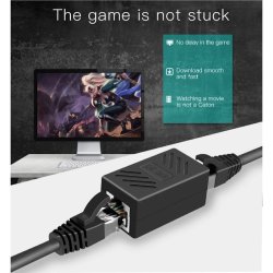 Netvrks RJ45 Patch samler Cat 6/6A (Skrmet)