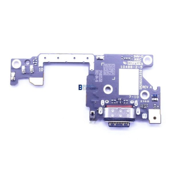 Motorola Edge 20 XT2143 Ladekontakt Modul Original &ndash; USB-C Opladningsstik 5P68C19203