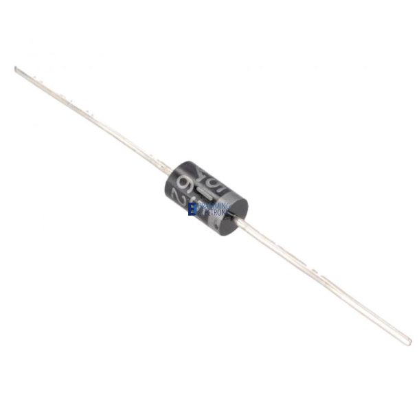 SB5150 Diode 5A/150V, Axial (1 stk.)