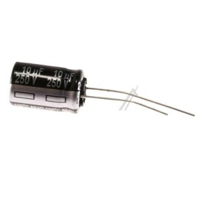 10UF-250V ELKO RADIAL PAN 105 10X16MM -ROHS-KONFORM-