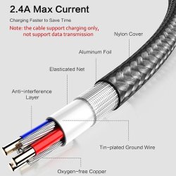 FLOVEME Flex-top Magnet opladerkabel (ekstra kabel)