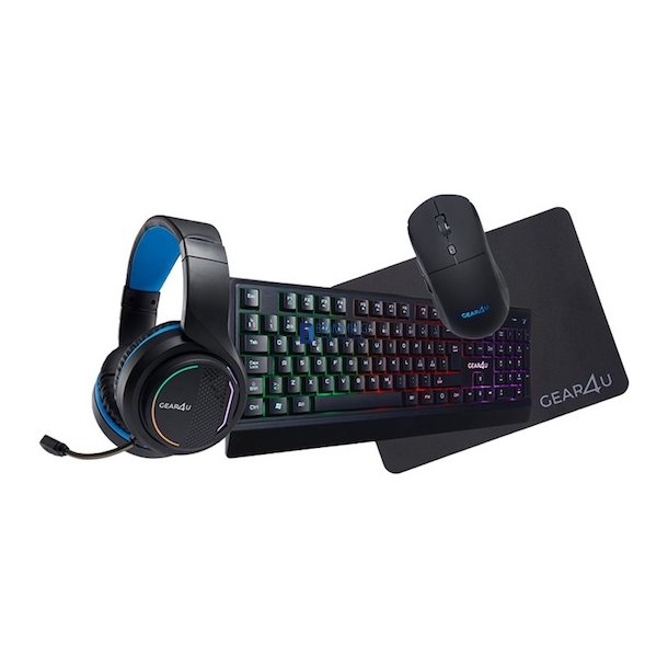 GEAR4U Artillery 4-in-1 Gaming Bundle