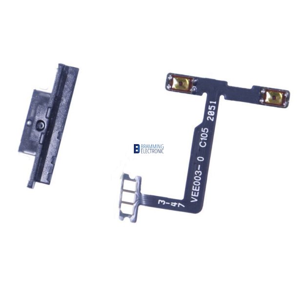 OnePlus 9 Pro, Volume knap flex