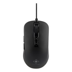 Optisk gaming mus, 7 knapper, LED-belysning, USB, sort