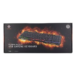 GAMING tastatur - Rainbow Backlit