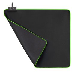 RGB Musemtte, 45x40cm, 6xRGB-tilstande, 7xStatiske tilstande, sort