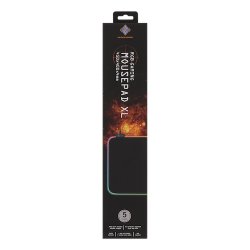 RGB Musemtte, 45x40cm, 6xRGB-tilstande, 7xStatiske tilstande, sort