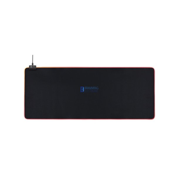 RGB Musemtte, 90x36cm, 6xRGB-tilstande, 7xStatiske tilstande, sort