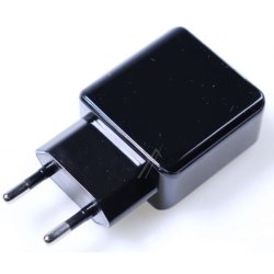 3A USB-A Wall charger (15W) Sort