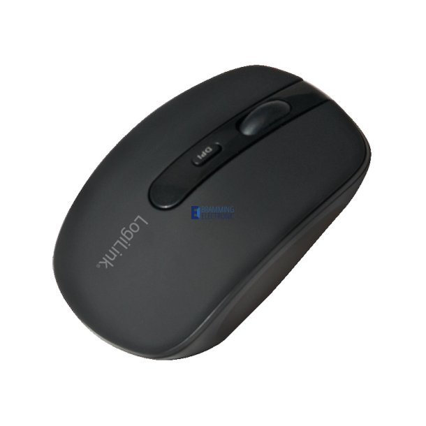 Bluetooth Mus - Sort - 1000/1600 DPI