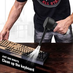 Elektronisk Air Duster (Batteri-drevet) 10000mAh