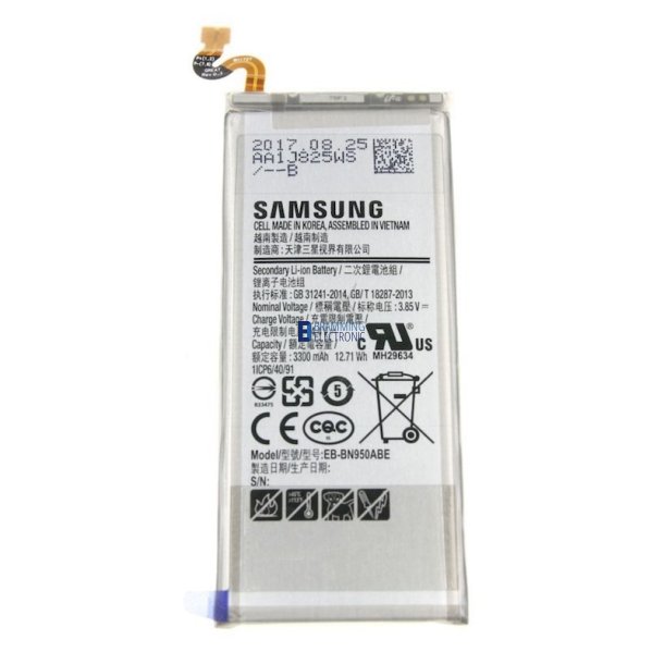 Samsung Galaxy Note 8, Batteri (Original)