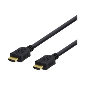 Premium HDMI kabel, 1 meter , 4K UHD, sort