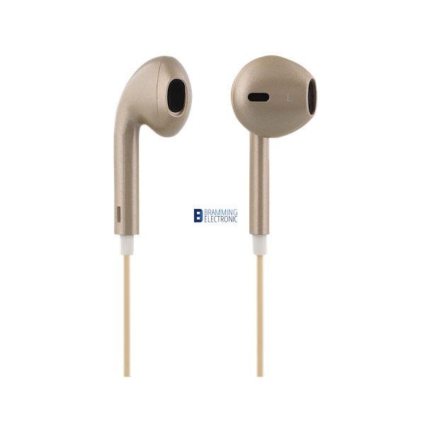 STREETZ semi-in-ear headset i guld