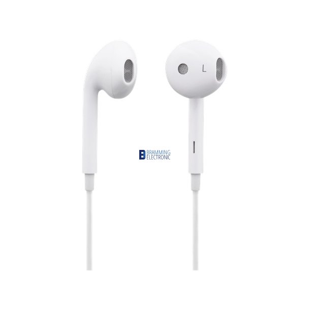 STREETZ Wired In-ear headset, Lightning connector