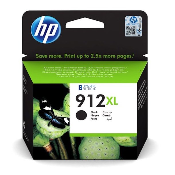 No912XL Sort - HP Blk