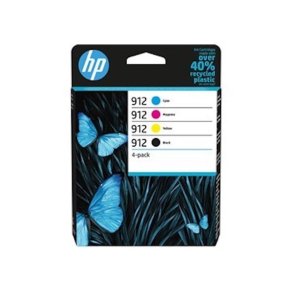 No912 b/c/m/y ink 4-pack - HP Blk