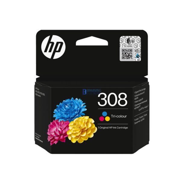 308 Farve - HP Bl�k