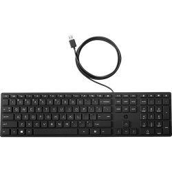 HP Kablet Desktop 320K tastatur / fuld strrelse (Silent touch) Nordic