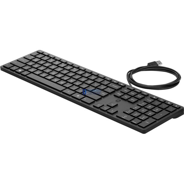 HP Kablet Desktop 320K tastatur / fuld strrelse (Silent touch) Nordic