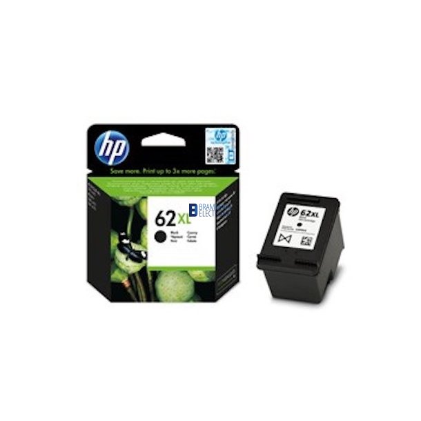 No62 XL Sort - HP Blk