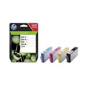 No364 b/c/m/y ink 4-pack