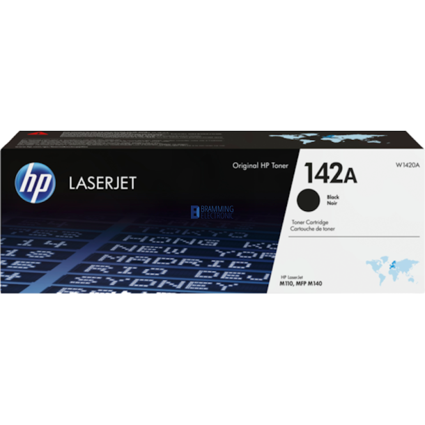 HP LaserJet 142A toner - Sort