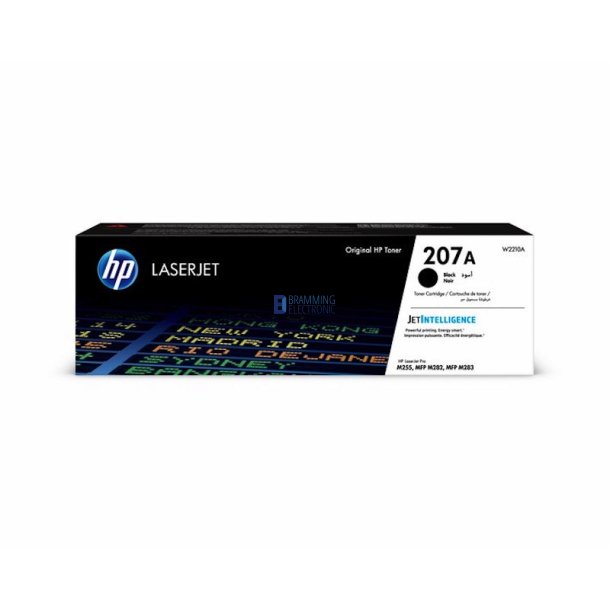 HP LaserJet 207A black toner cartridge 1.35K