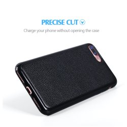 iPhone 6/6s/7/8/SE 2020/SE 2022 Lderpung i sort