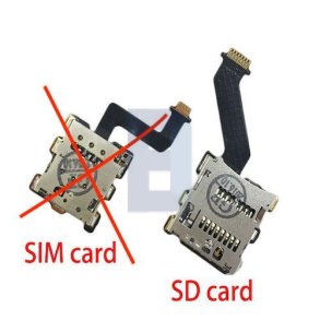 HTC 10 SD kort lser flex