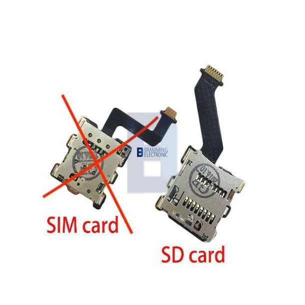 HTC 10 SD kort lser flex