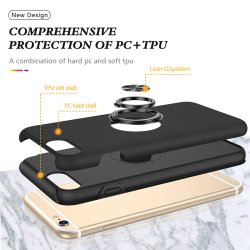 Shockproof Silicone case - iPhone 13 Pro i Sort