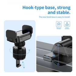 Hoco CA201 telefonholder til bilen